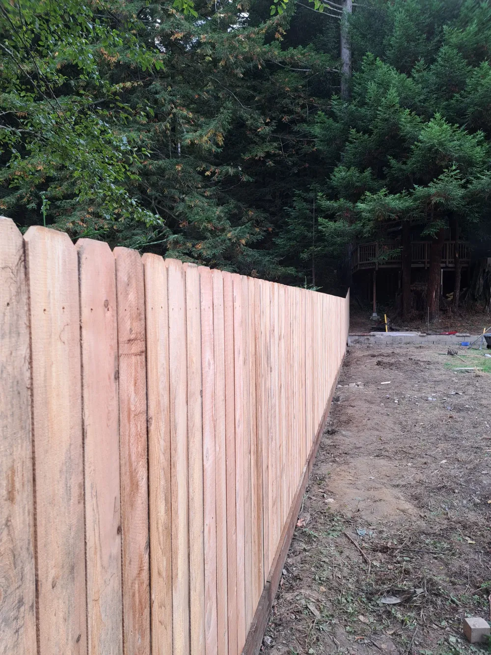 Cedar Fence image